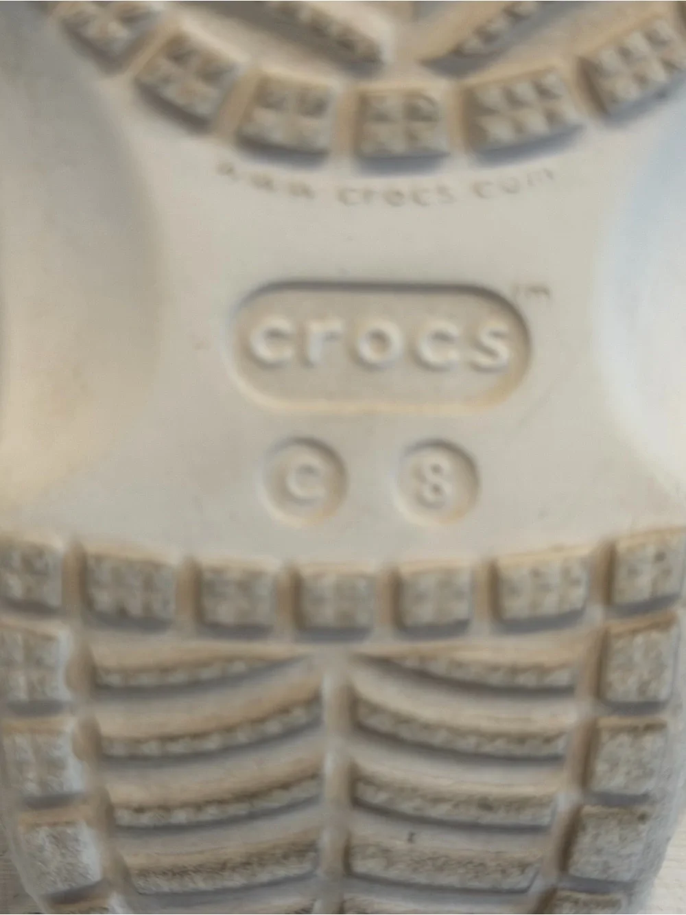 CROCS classic slip